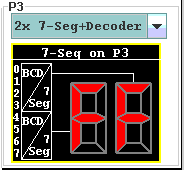 7Seg Modell (mit Decoder)