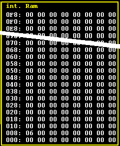 Das RAM Display