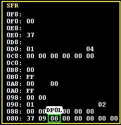 Das SFR Display