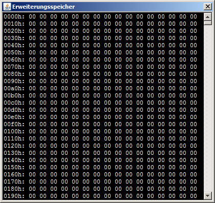 Das XMEM Display
