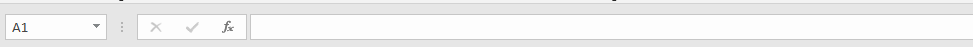 Excel Menu